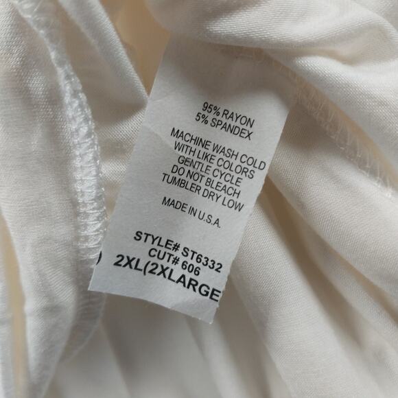 Blumin Apparel by CC Bella Boutique 2XL Lounge Pajama Jogger Set Stars NWT - Picture 4 of 8